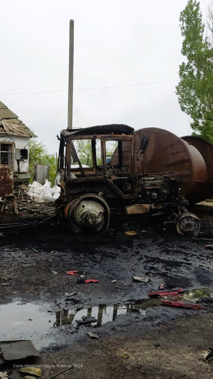 Через ворожу атаку по Білгород-Дністровщині стався викид небезпечної речовини в атмосферу