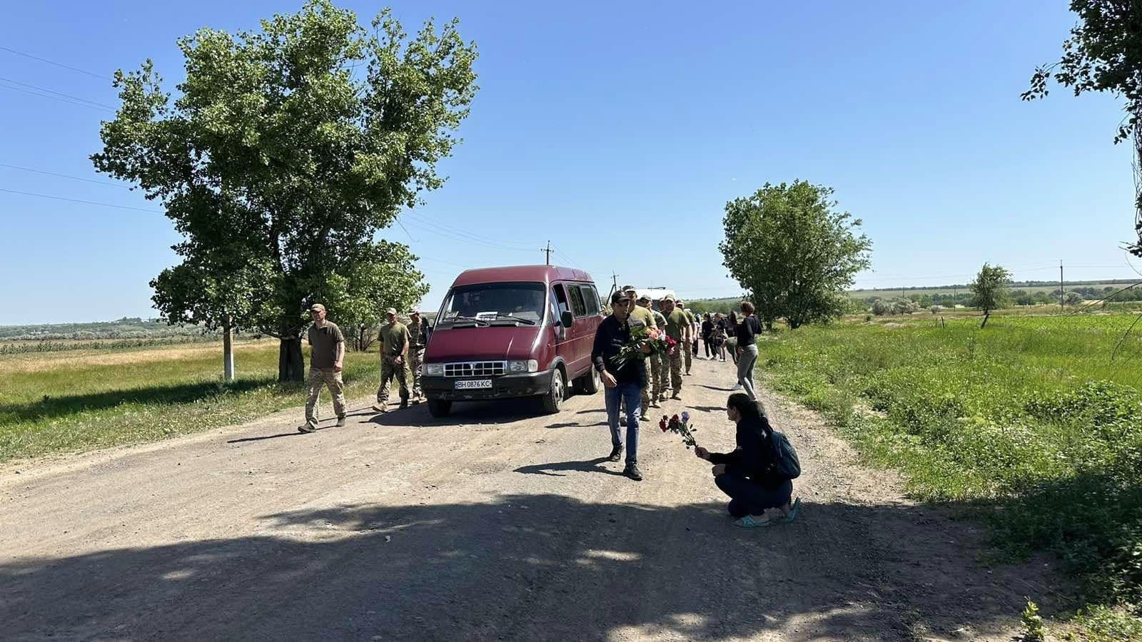 Теплицька громада на Болградщині провела в останню путь свого Героя, який загинув на війні