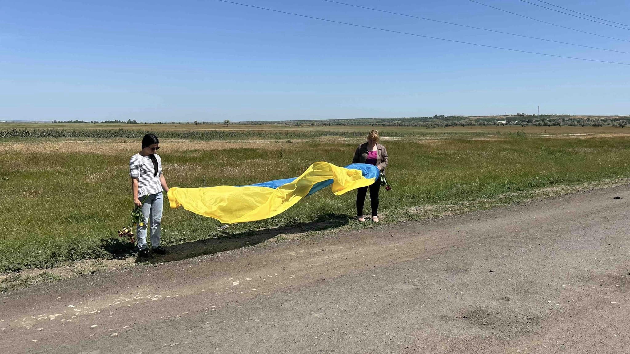 Теплицька громада на Болградщині провела в останню путь свого Героя, який загинув на війні