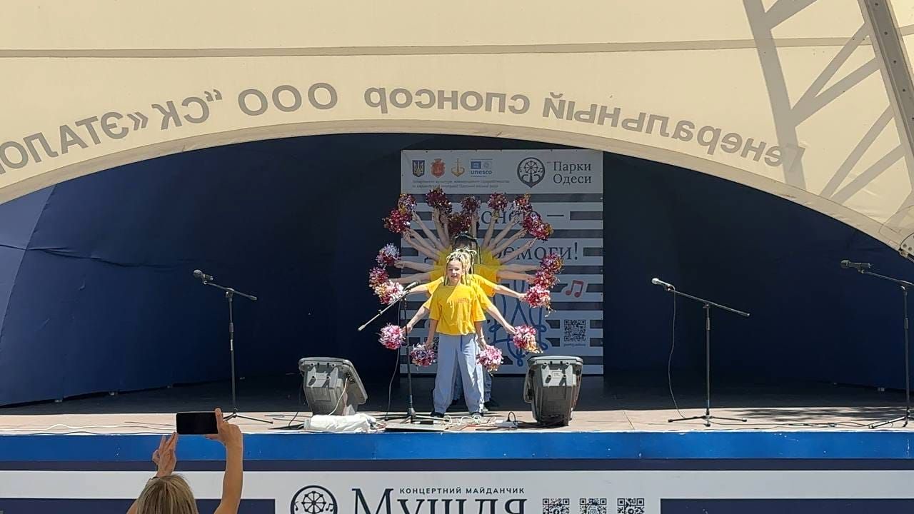 Талановиті діти Аккермана стали переможцями фестивалю-конкурсу «Зіркові таланти України»