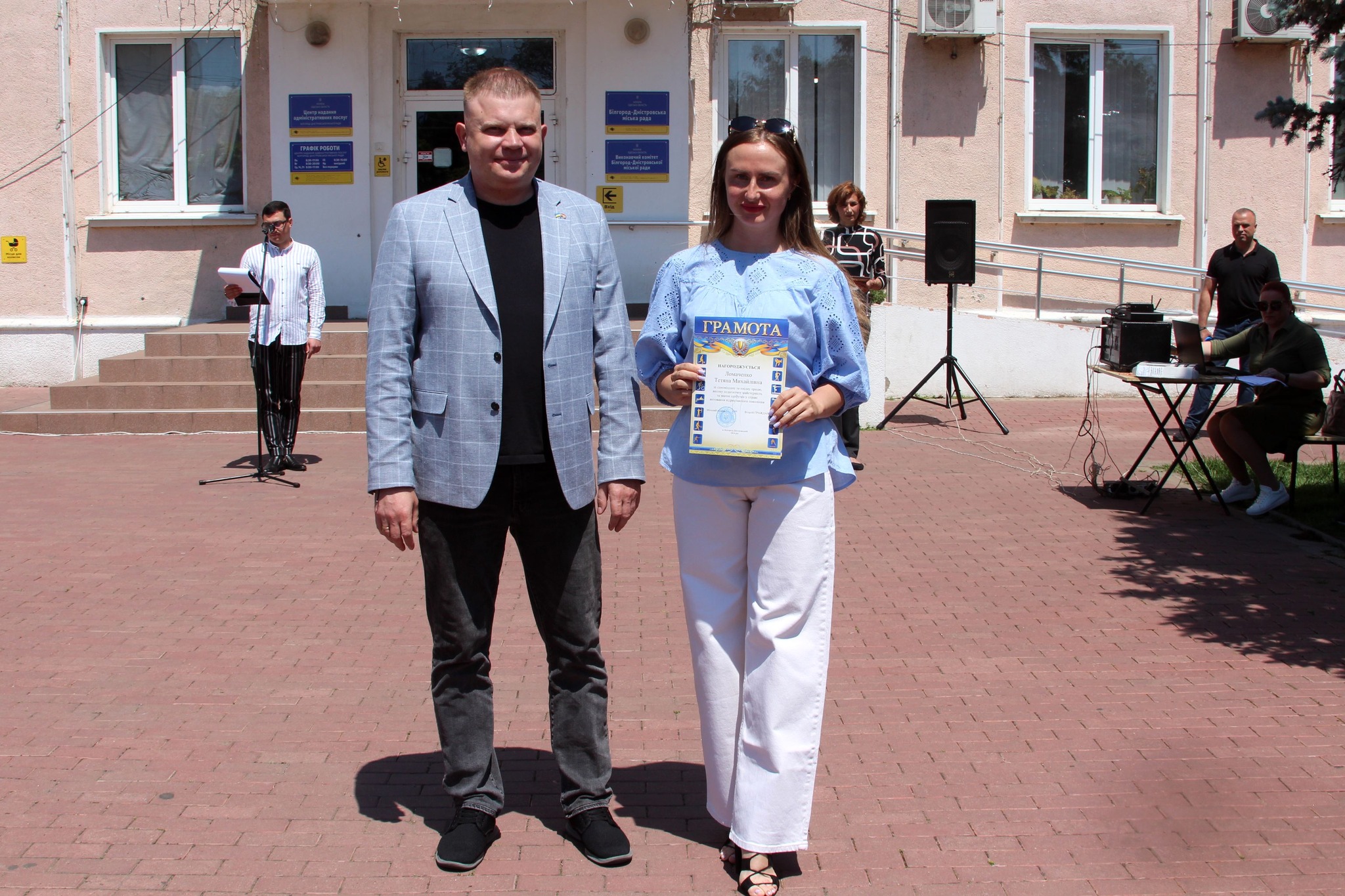 У Білгороді-Дністровському пройшла церемонія нагородження талановитих дітей міста та вручення стипендій міського голови