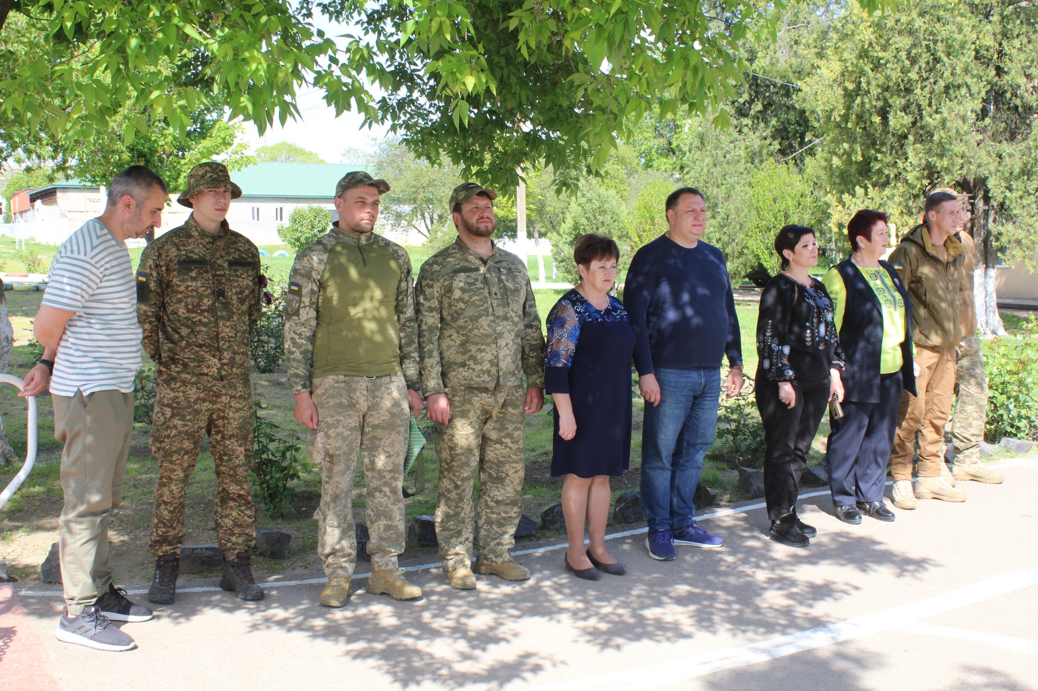 Молоді Саф’янівської громади продемонстрували установки, з яких збивають «шахеди»