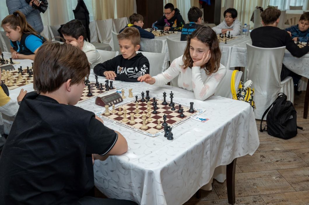 Юні шахісти з Ізмаїла стали призерами турніру в Болгарії