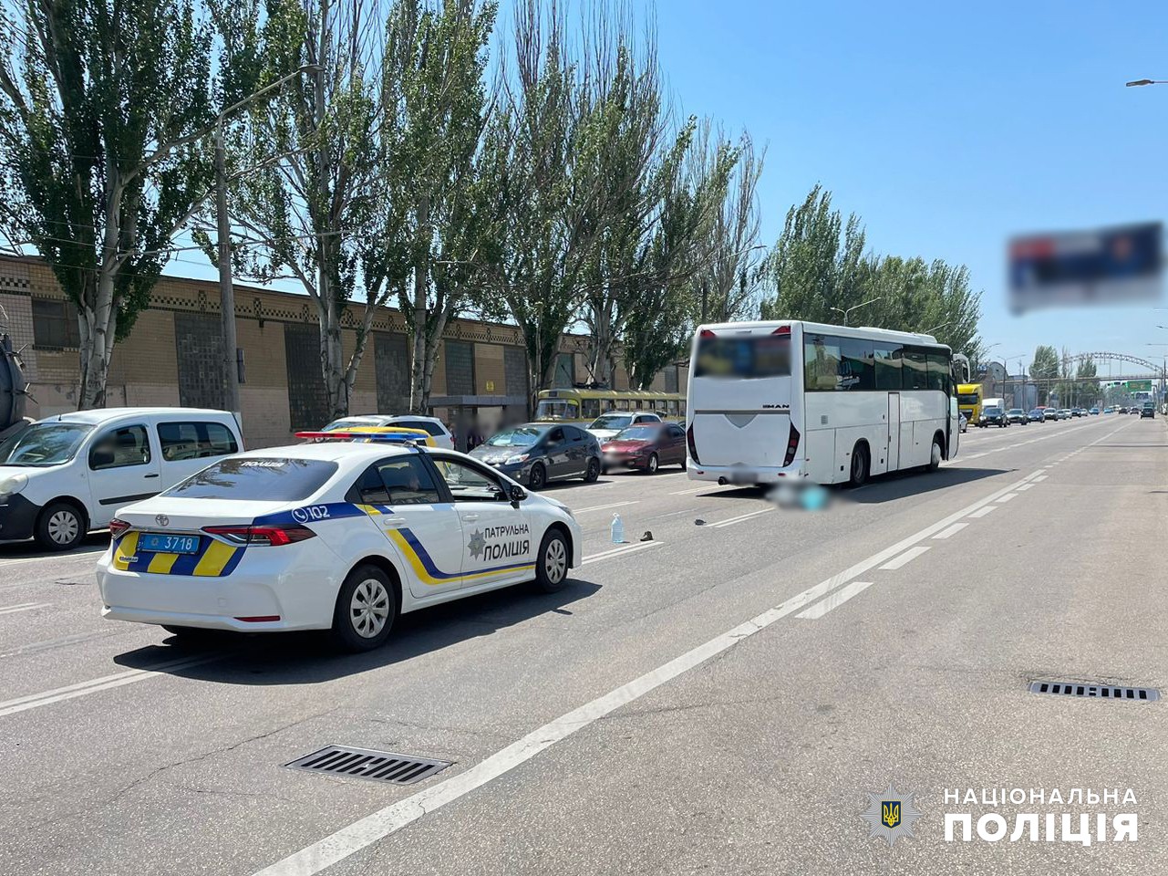 В Одесі пішохід загинув під колесами автобуса