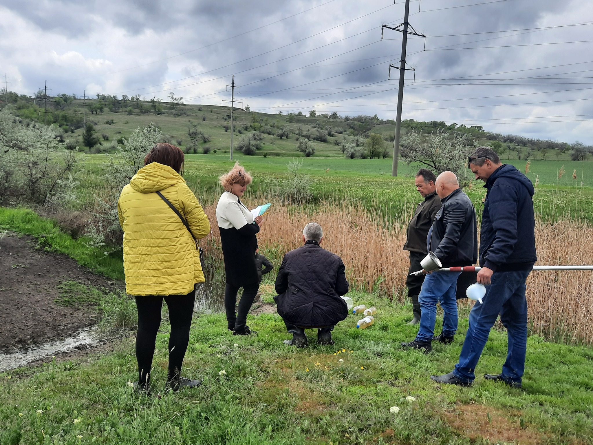 В Арцизькій громаді екологи виявили забруднення місцевої річки стічними водами