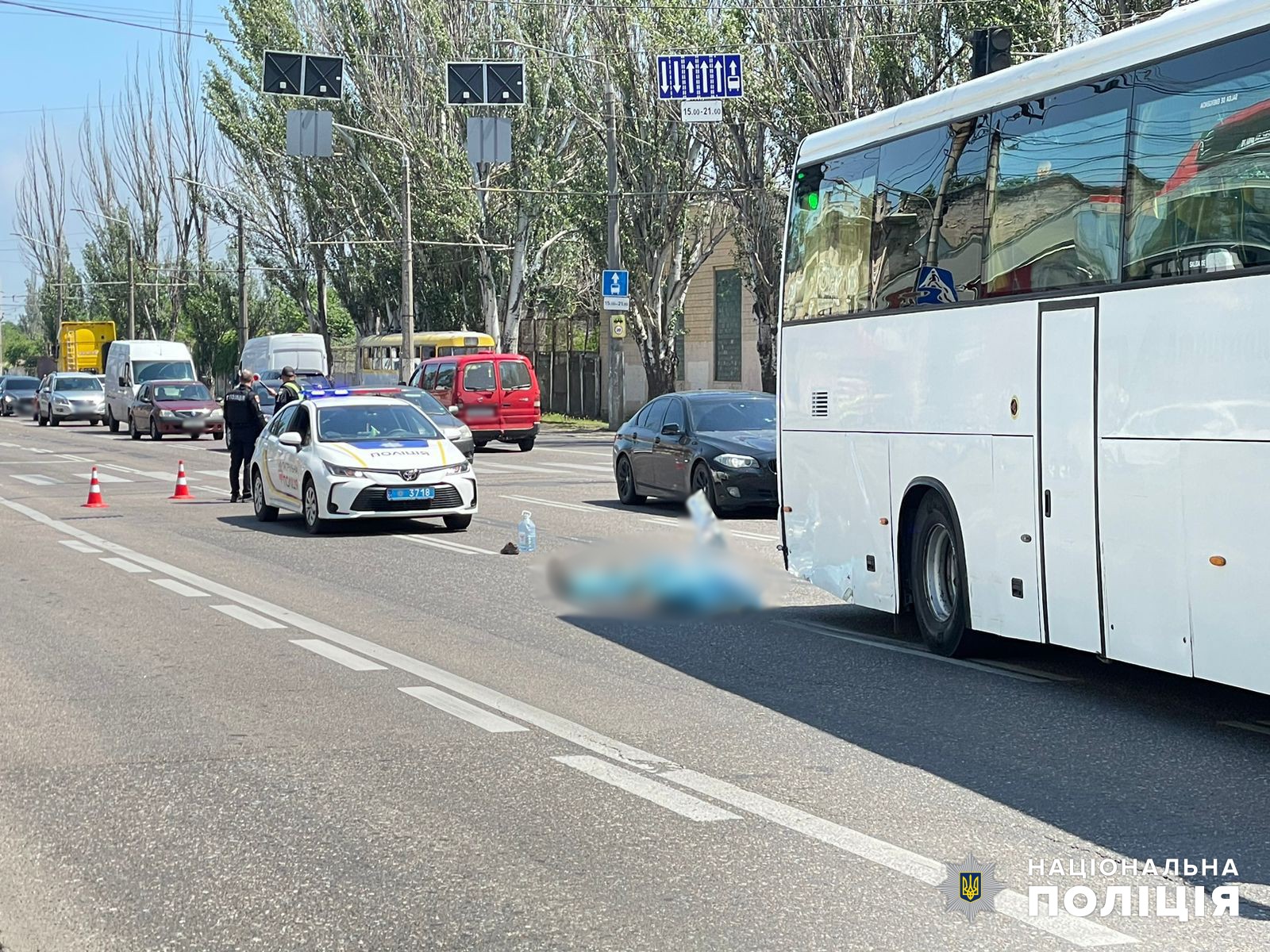 В Одесі пішохід загинув під колесами автобуса