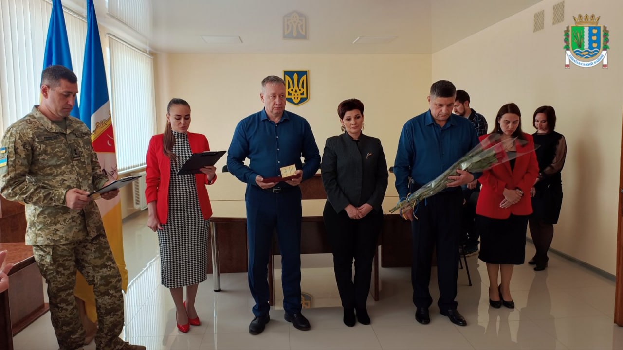 В Ізмаїлі вручили нагороди родичам прикордонників, які загинули на Луганщині