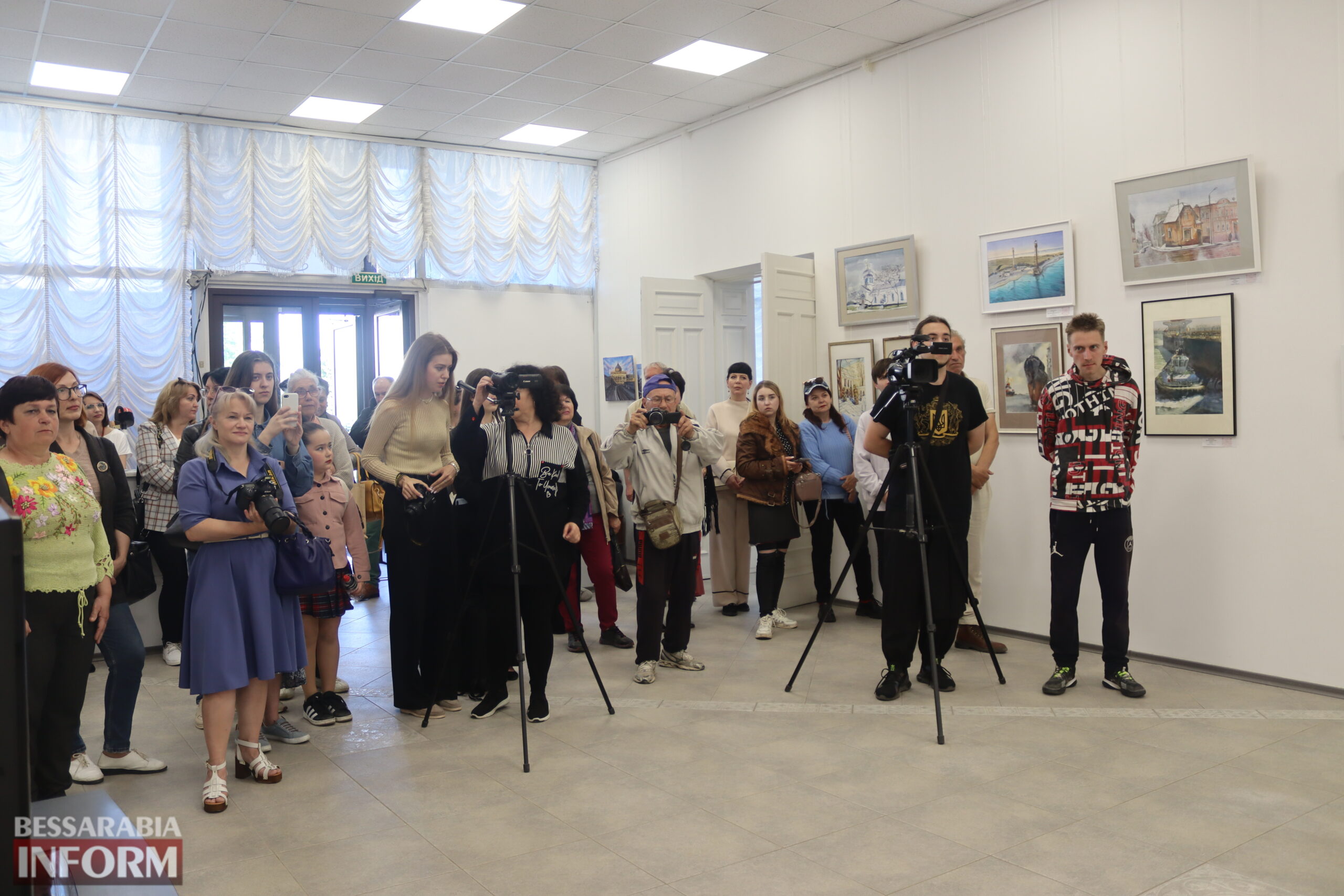 Унікальну подію до Дня музеїв в Ізмаїлі відвідав син українського письменника Василя Стуса та інші гості - що відбувалося