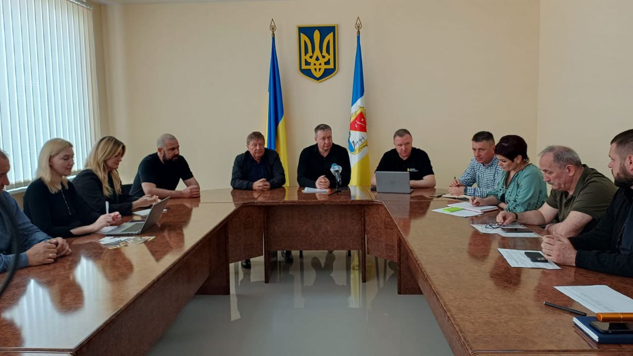 Ізмаїл відвідав головний директор ДТЕК "Одеські електромережі" та відзвітував про роботу компанії в Ізмаїльському та Болградському районах