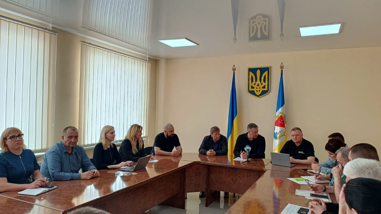 Ізмаїл відвідав головний директор ДТЕК "Одеські електромережі" та відзвітував про роботу компанії в Ізмаїльському та Болградському районах