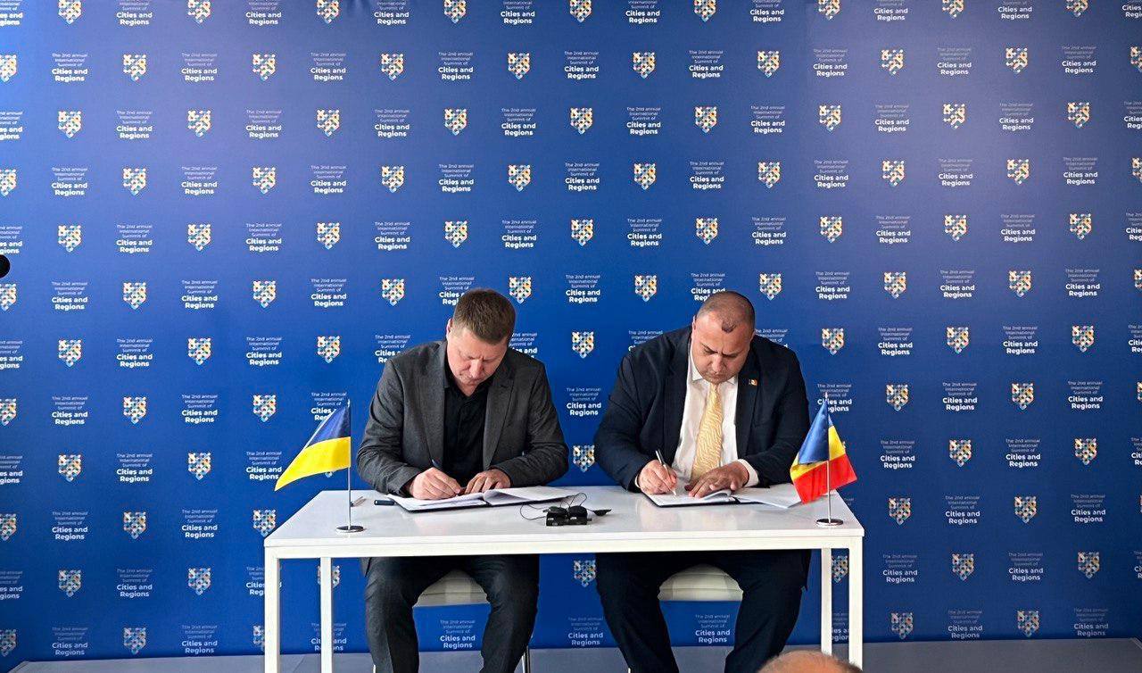 Одещина і Румунія підписали меморандум про співпрацю