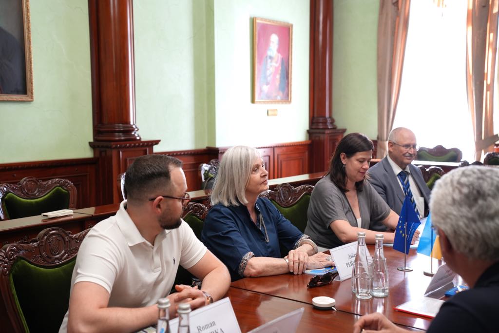 "Прокурор громади": в Одеській області відбулась міжнародна зустріч стосовно реалізації соціального проєкту
