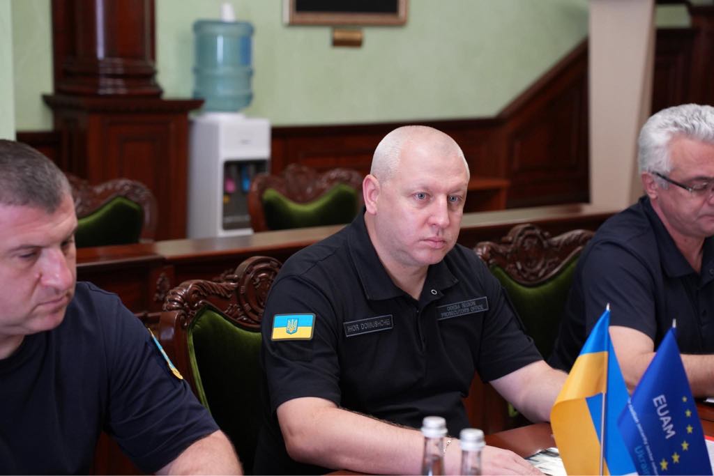"Прокурор громади": в Одеській області відбулась міжнародна зустріч стосовно реалізації соціального проєкту