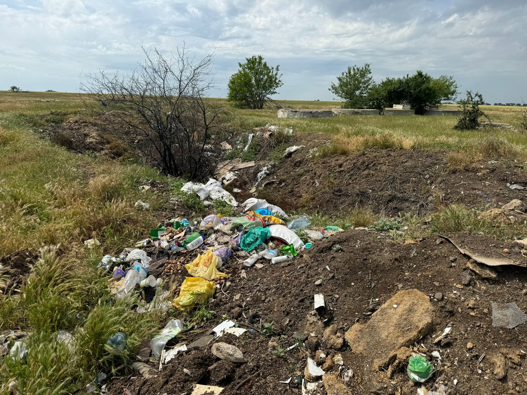 Посадовців однієї з громад Білгород-Дністровщини притягнули до відповідальності за несанкціоновані сміттєзвалища