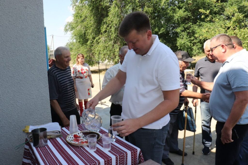 Жителів ще одного села Арцизької громади забезпечили якісною питною водою