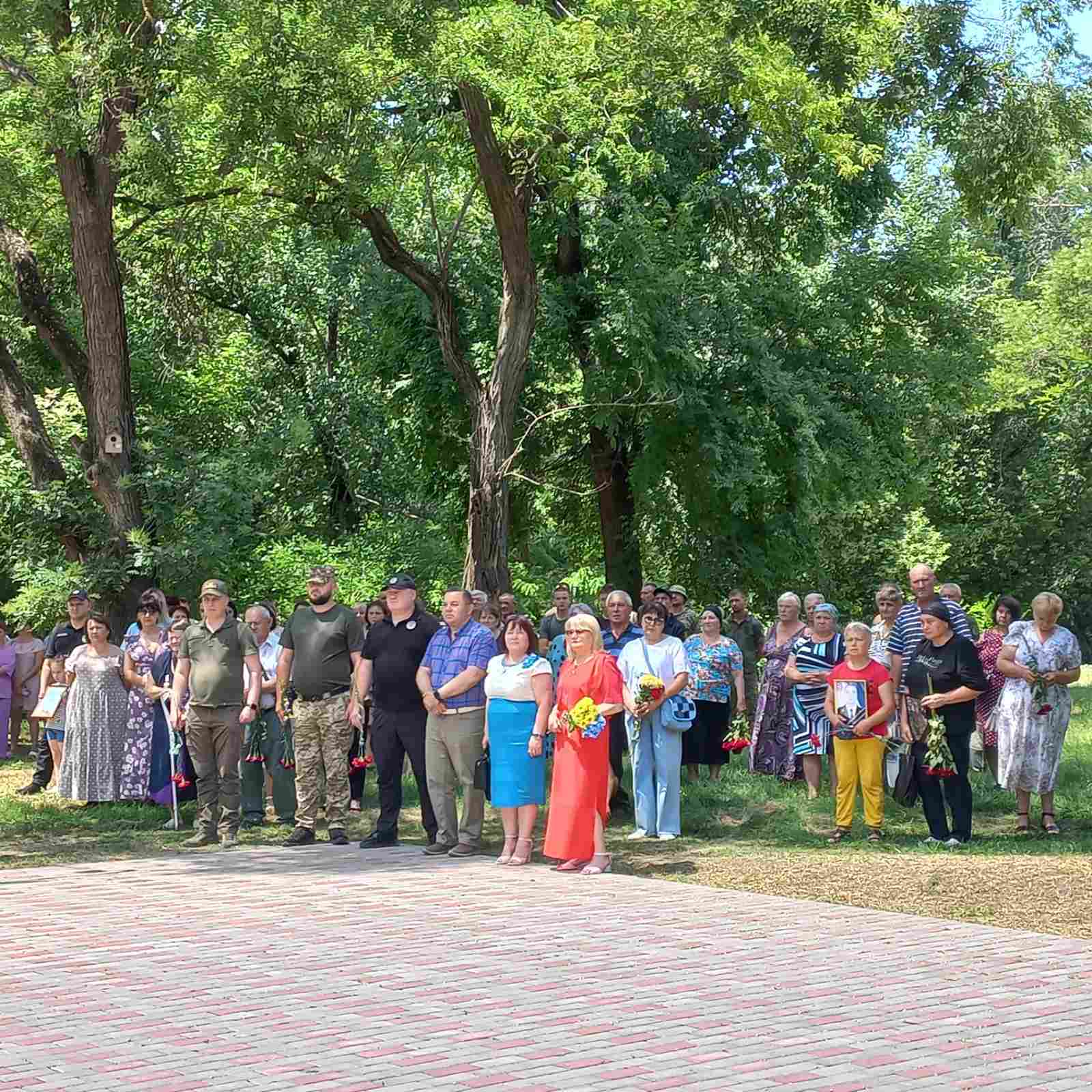 У громаді Болградського району відкрили Меморіальні дошки загиблим землякам