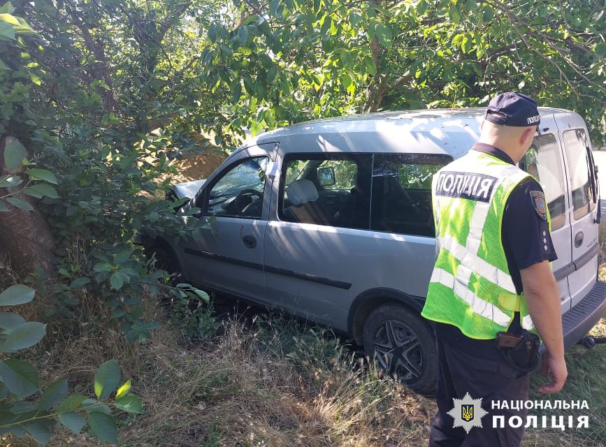 В Білгород-Дністровському районі через п'яного водія загинула людина