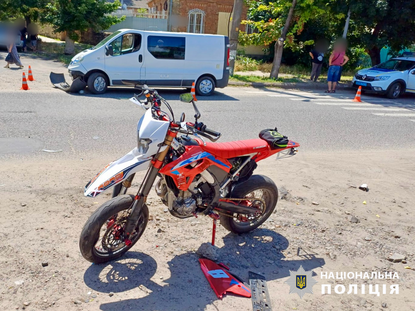 У ДТП в Аккермані постраждав мотоцикліст