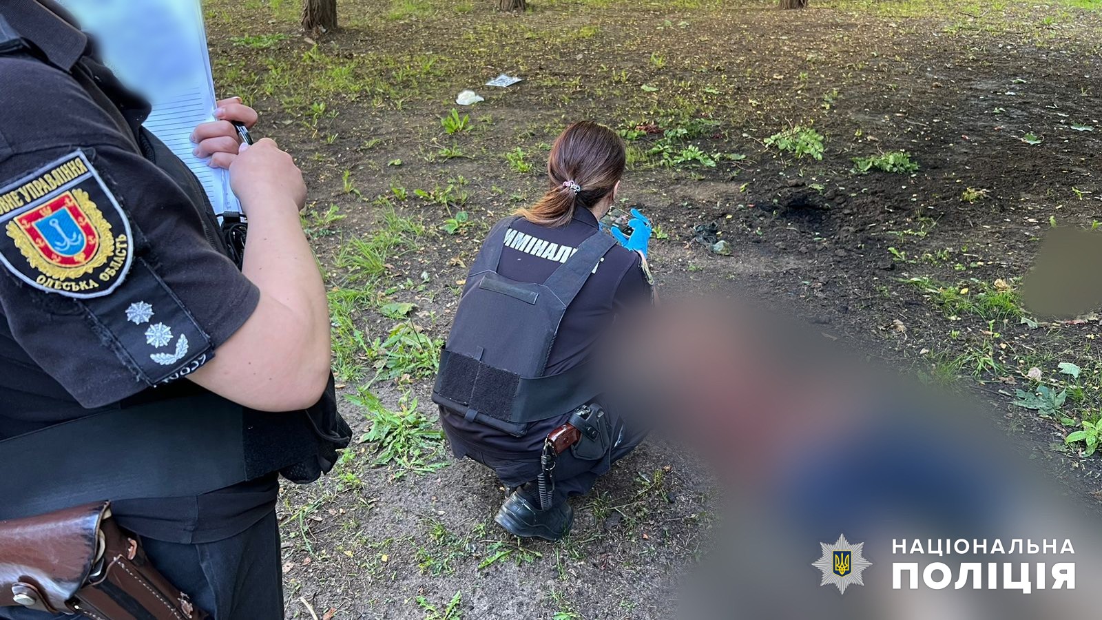В Одесі чоловік підірвав себе гранатою у громадському місці