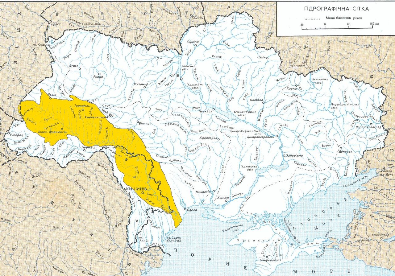 Україна та Молдова обговорили питання управління водними ресурсами в басейні Дністра в умовах зниження водності ─ Міндовкілля