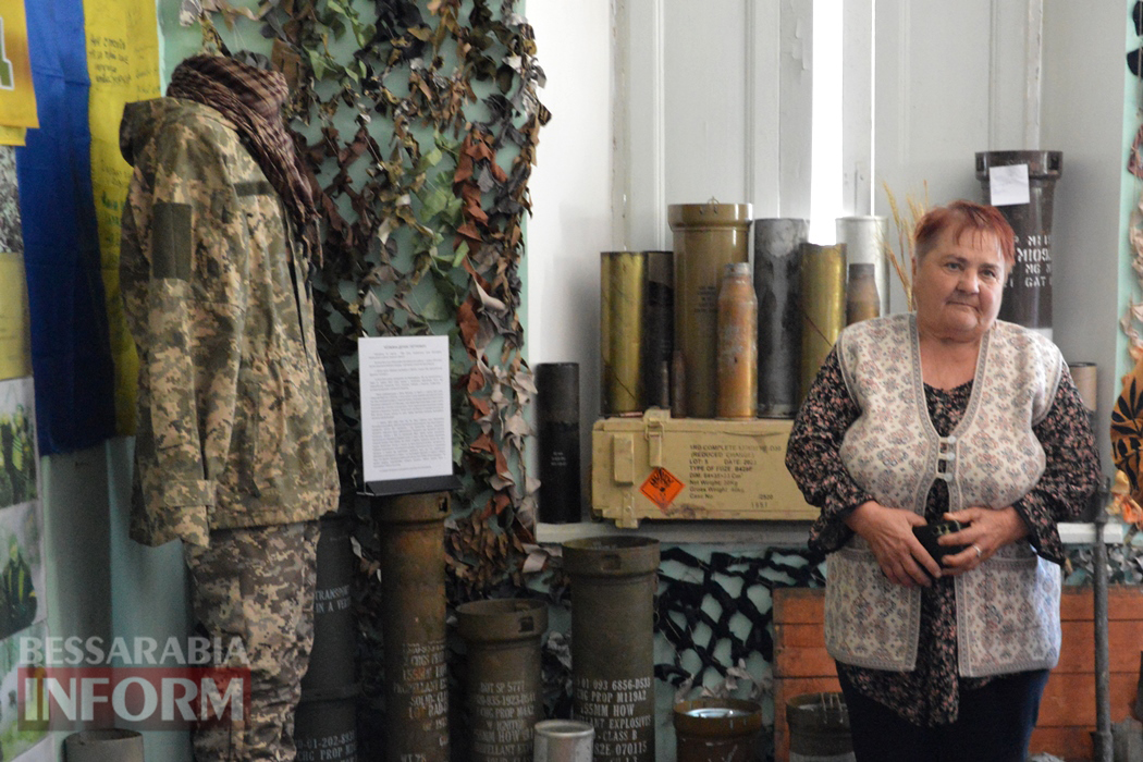 Кілійський музей війни поповнився особистими речами загиблого за Україну Романа Воробйова