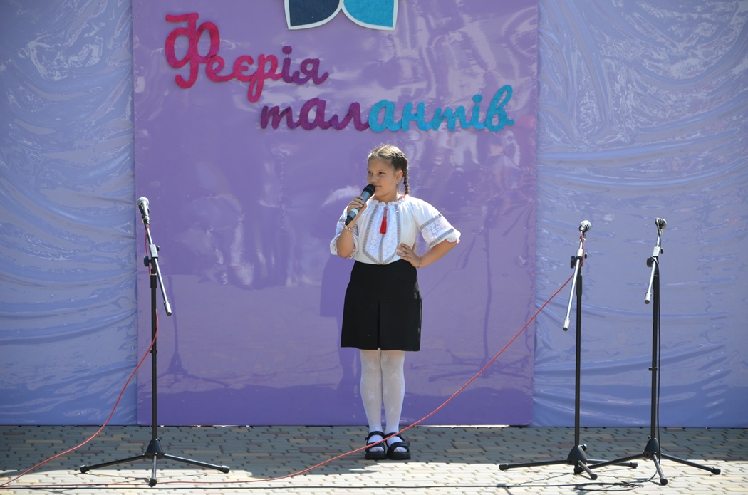 Галаконцерт, розваги та безкоштовне морозиво: в Кілії яскраво привітали містян з Міжнародним Днем захисту дітей
