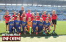 Юні футболістки з Арцизу взяли участь у всеукраїнському футбольному турнірі серед дівчат