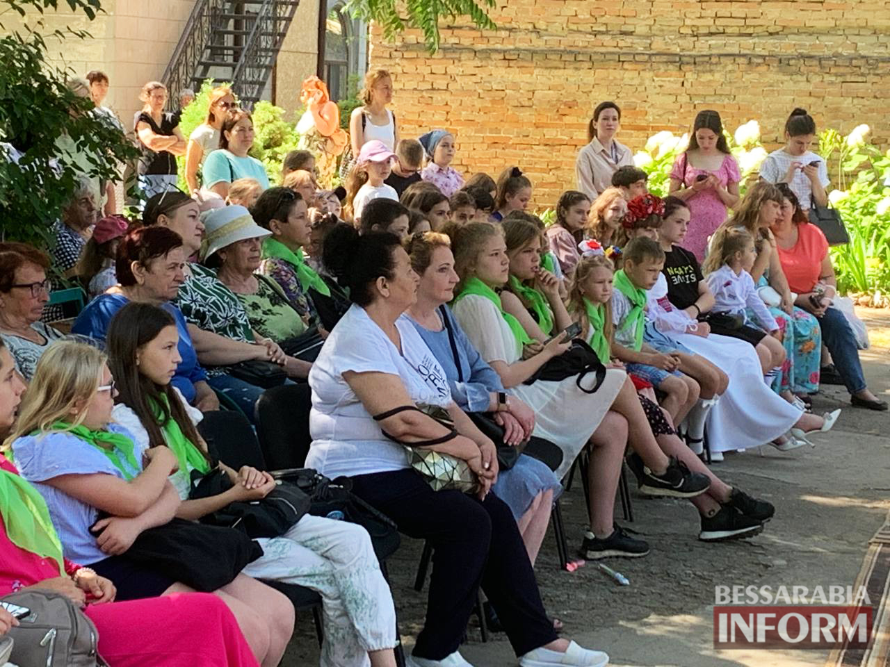 В Ізмаїлі відбувся дитячий екологічний захід "Натхення без кордонів"