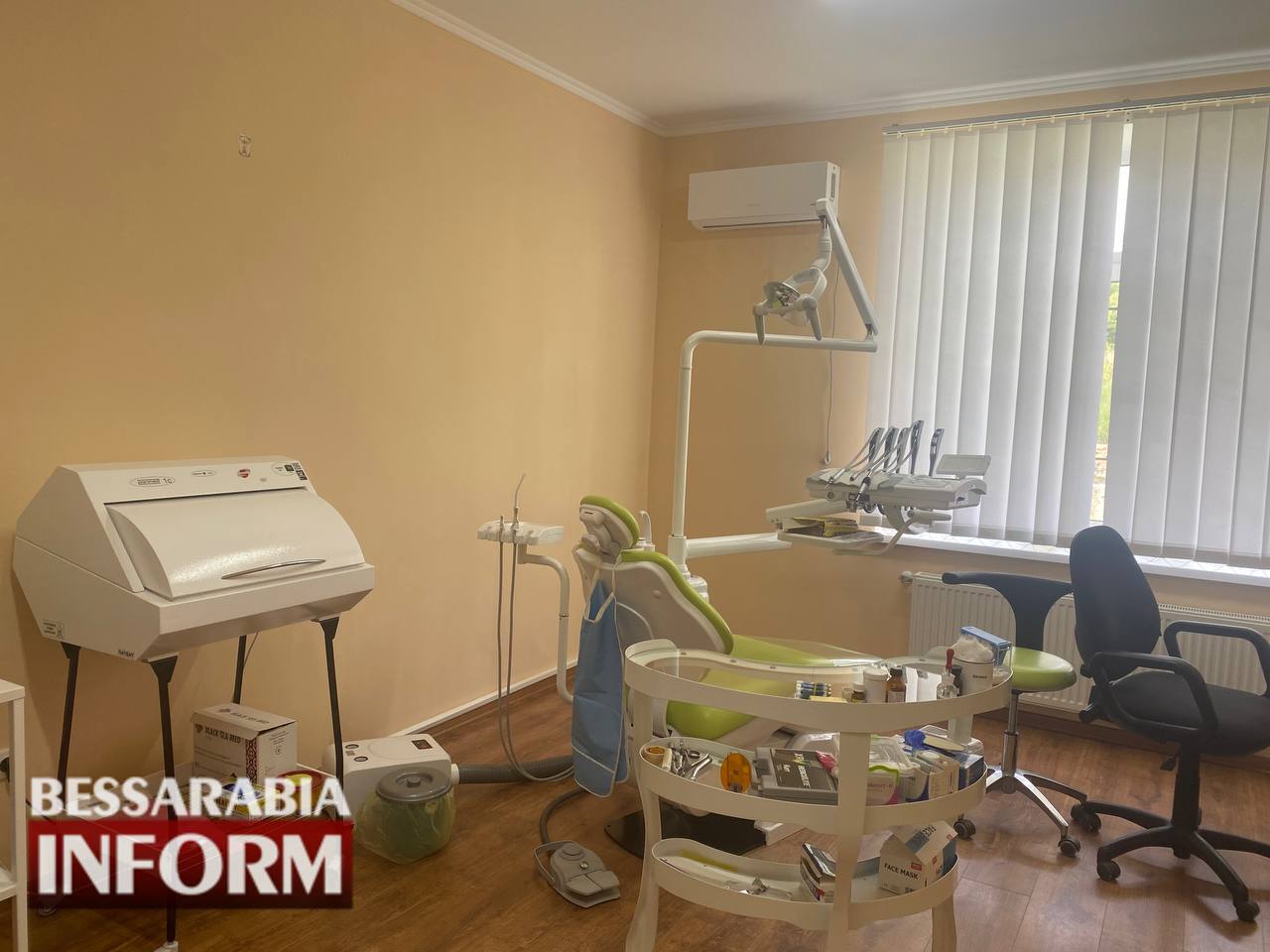 Сільська громада на Бессарабії тепер має власну лікарню