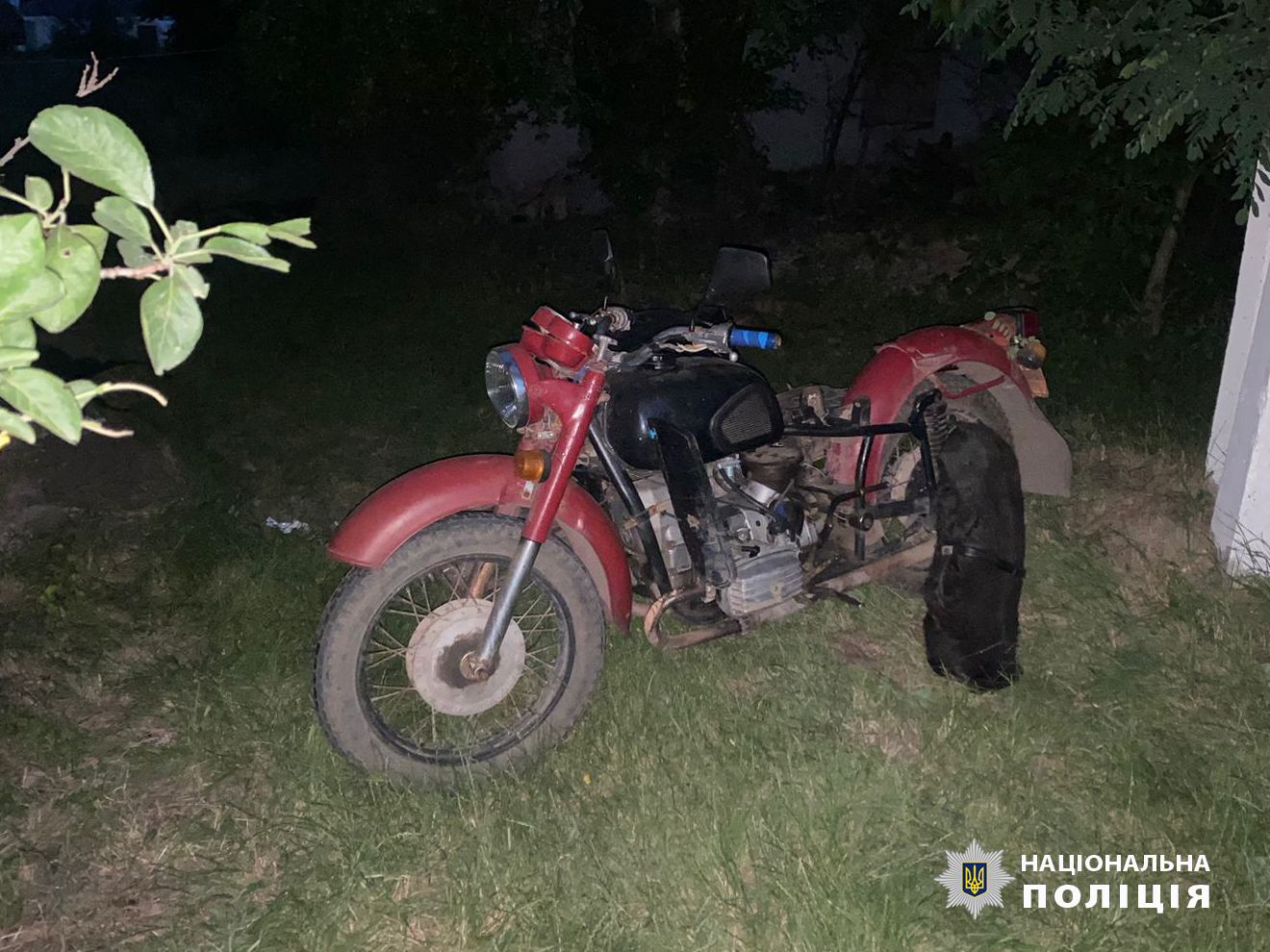 В ДТП на Одещині постраждали двоє підлітків на мотоциклах