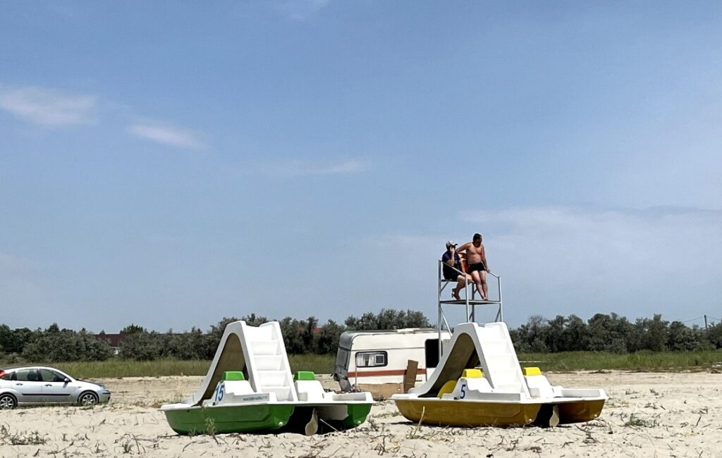 В Ізмаїльському районі офіційно відкрили пляж для відпочинку