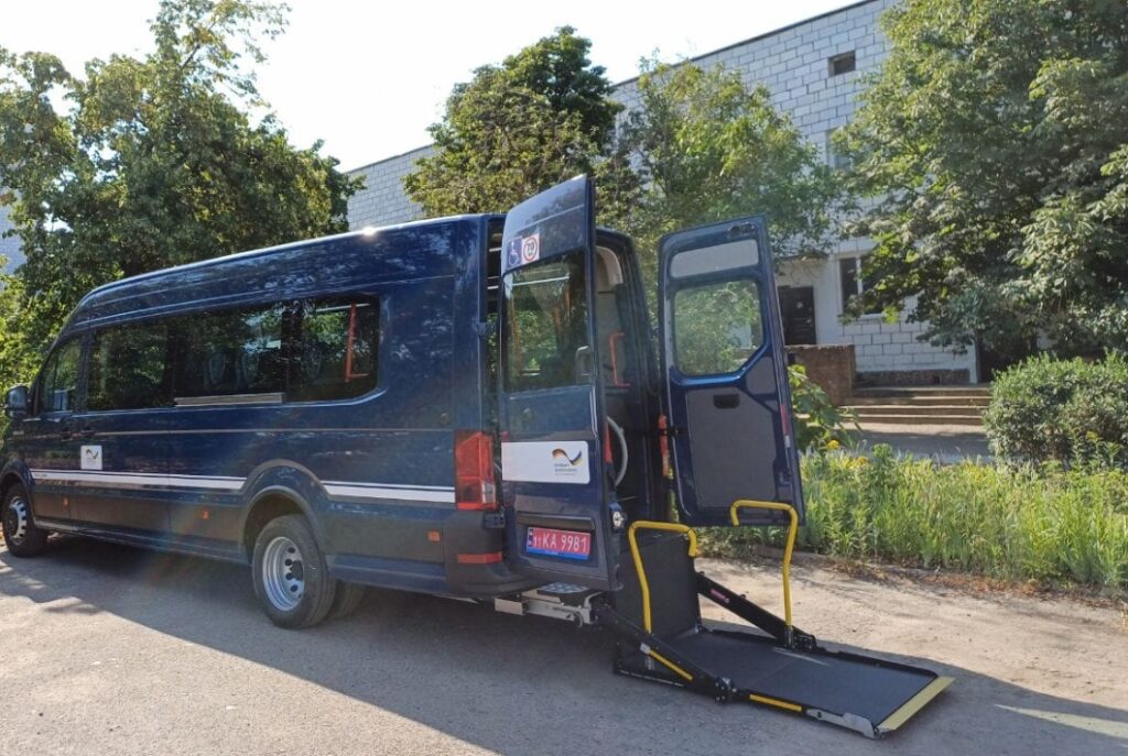 В Арцизькій громаді подбали про перевезення мешканців з обмеженими можливостями