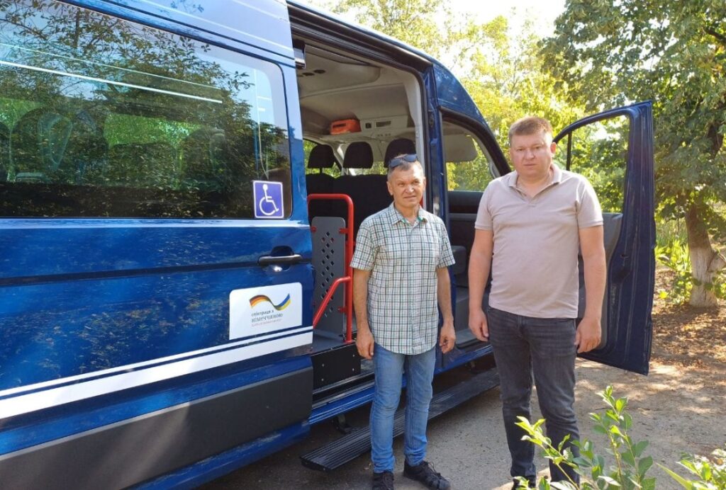 В Арцизькій громаді подбали про перевезення мешканців з обмеженими можливостями