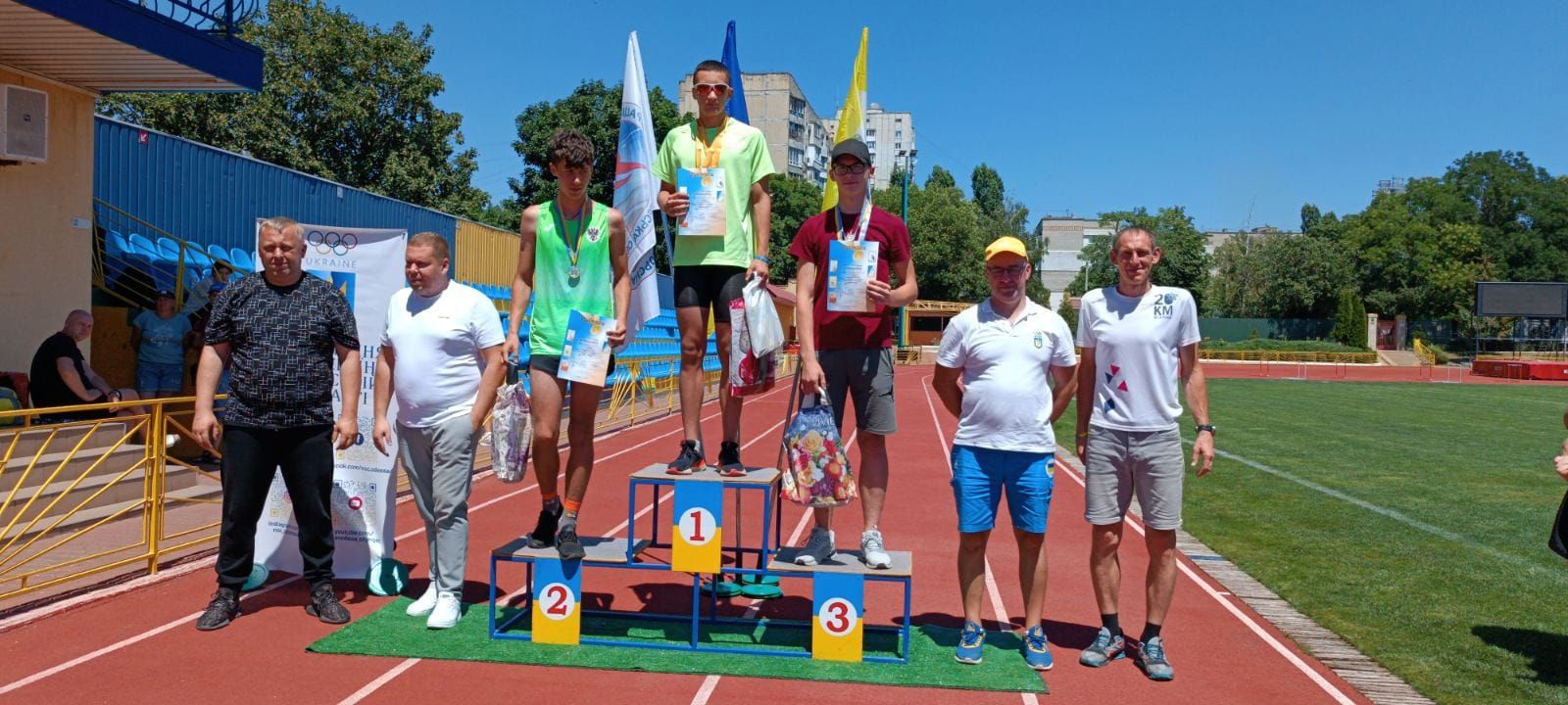 Юний атлет з Аккермана виборов чотири золоті медалі на Всеукраїнських змаганнях