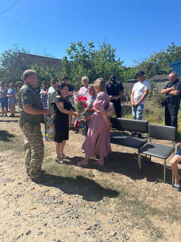 У ще одній громаді Білгород-Дністровщини відкрили Алею Слави