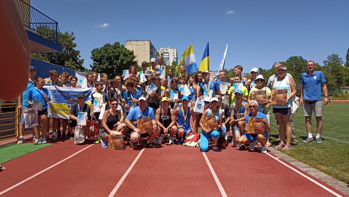 Юний атлет з Аккермана виборов чотири золоті медалі на Всеукраїнських змаганнях