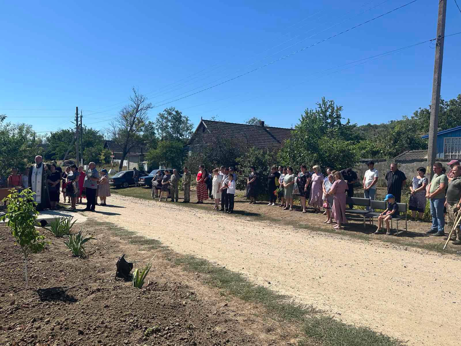 У ще одній громаді Білгород-Дністровщини відкрили Алею Слави