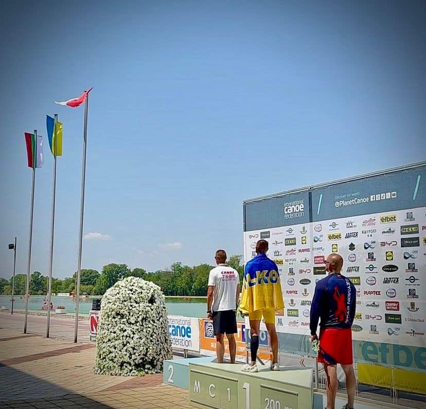 Вилківець підняв прапор України і рідного міста на пʼєдестал чемпіонату світу