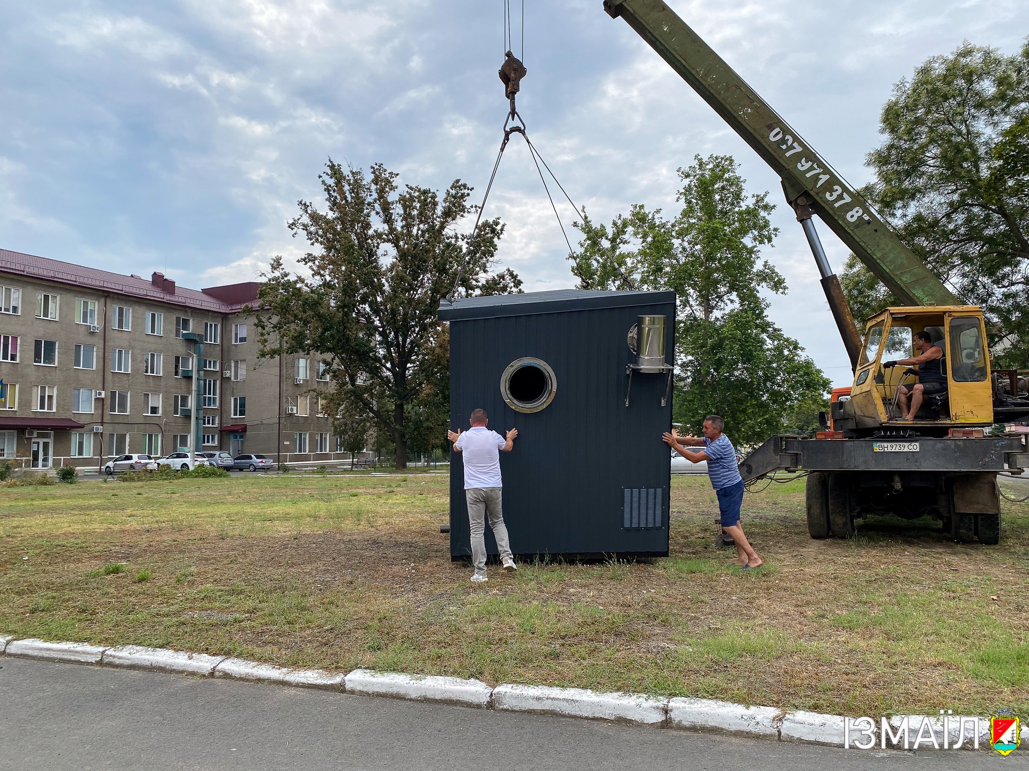 Ізмаїл отримав автоматизовану модульну котельню для лікарні