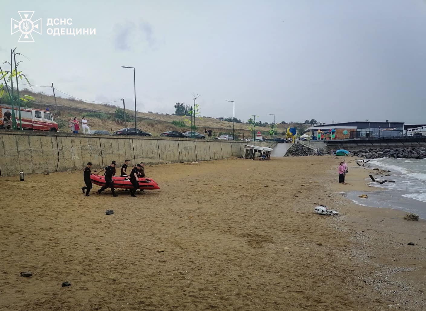 В Одеській області чоловіка винесло у відкрите море