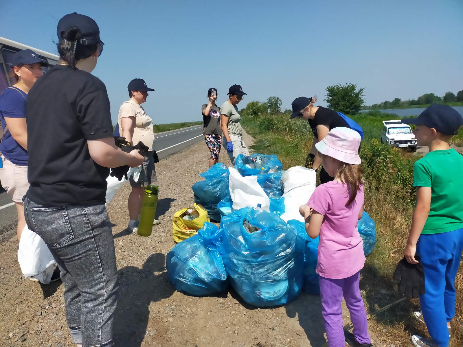 Трасу Одеса-Рені почистили від сміття: деталі