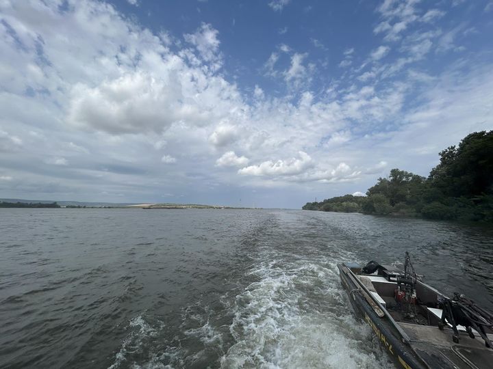 Спекотний липень негативно вплинув на рівень води в Дунаї