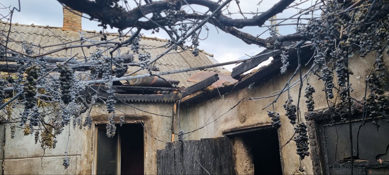 У громаді Ізмаїльського району під час пожежі загинув син господаря будинку