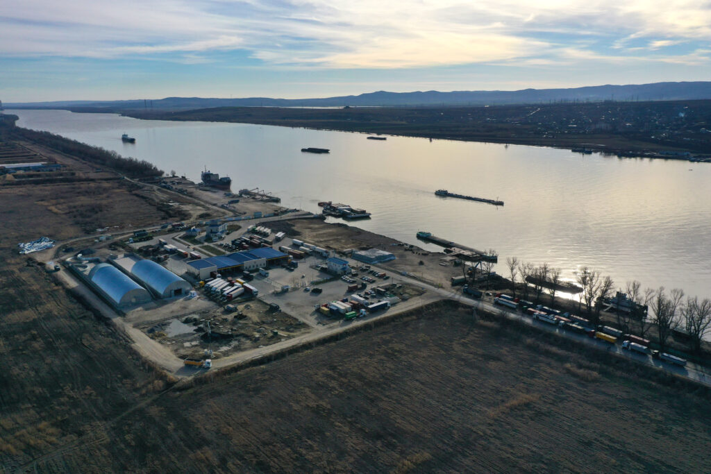 Як працює під час війни паромний комплекс на Ізмаїльщині та його перспективи на майбутнє - в інтерв’ю із засновником Юрієм Дімчогло