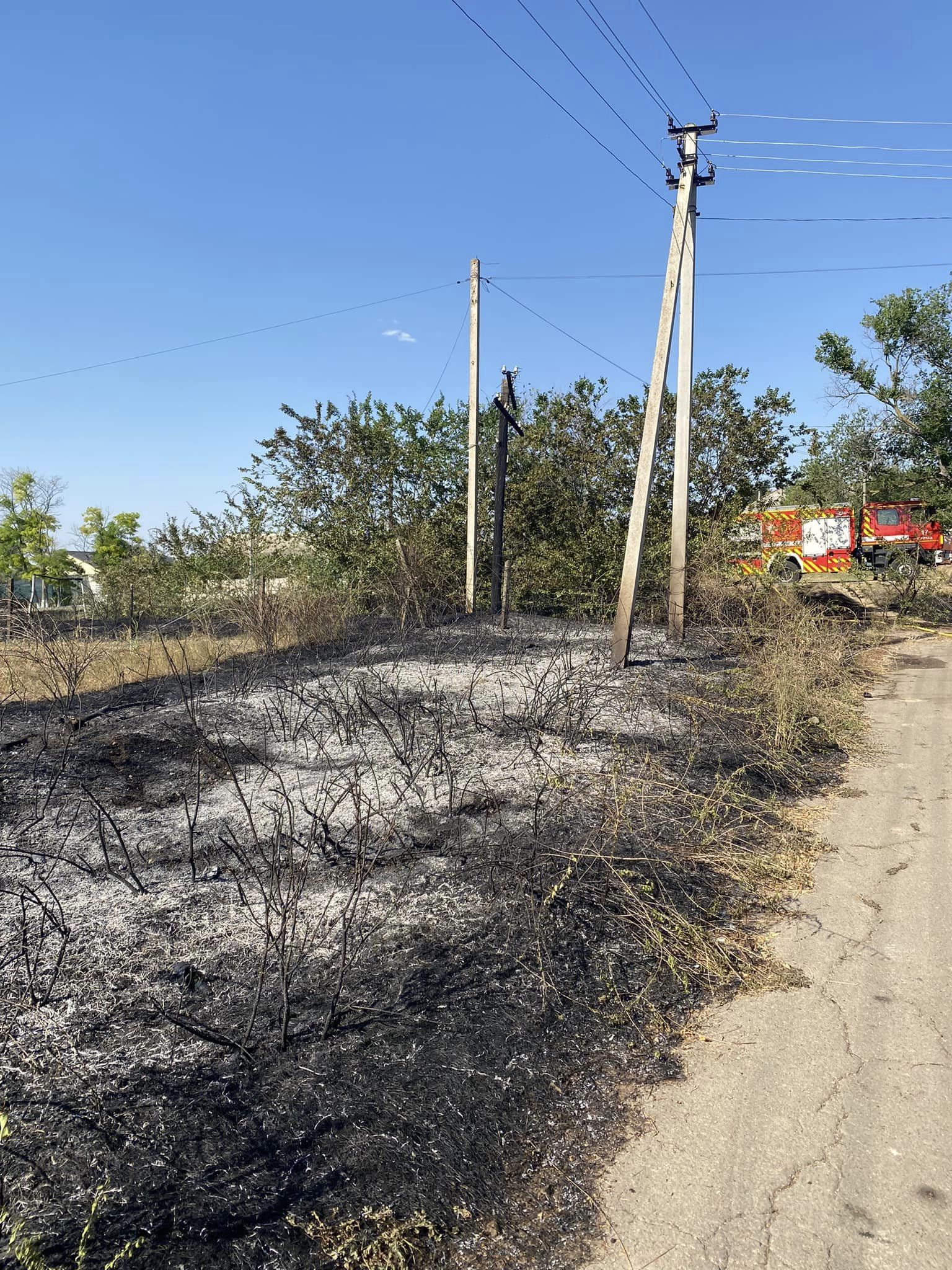 На Болградщині побільшало пожеж в екосистемах