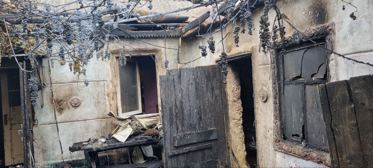 У громаді Ізмаїльського району під час пожежі загинув син господаря будинку