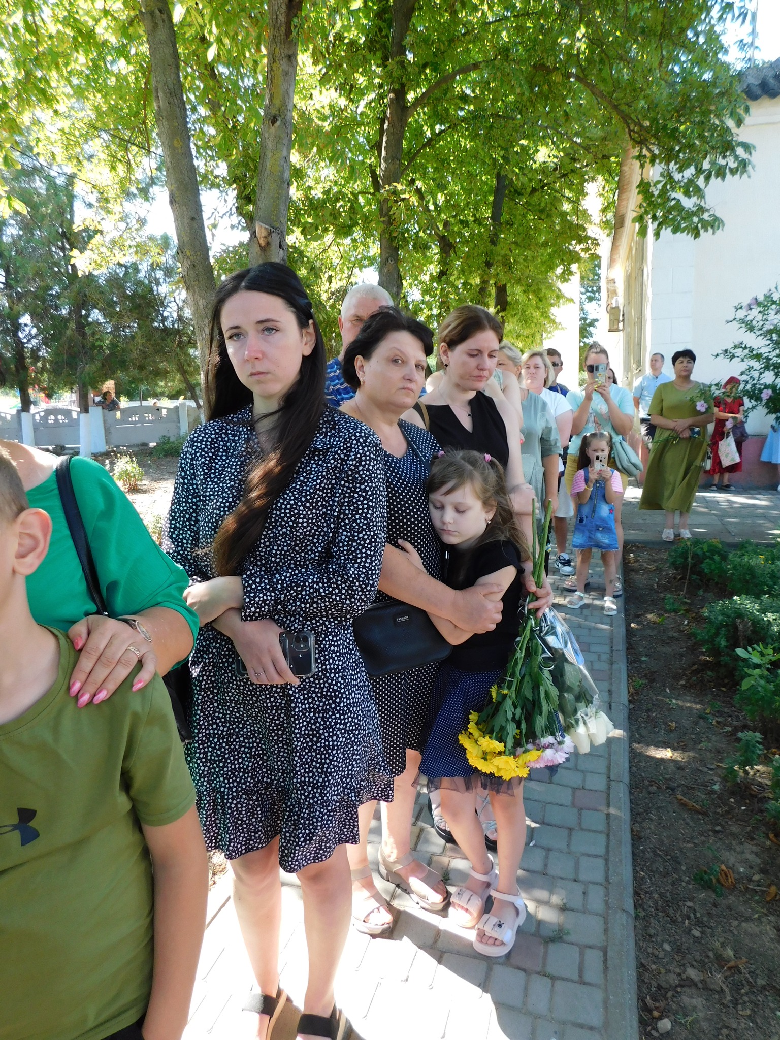 Імена Героїв з нами назавжди: в громаді Болградського району відкрили Алею Пам’яті