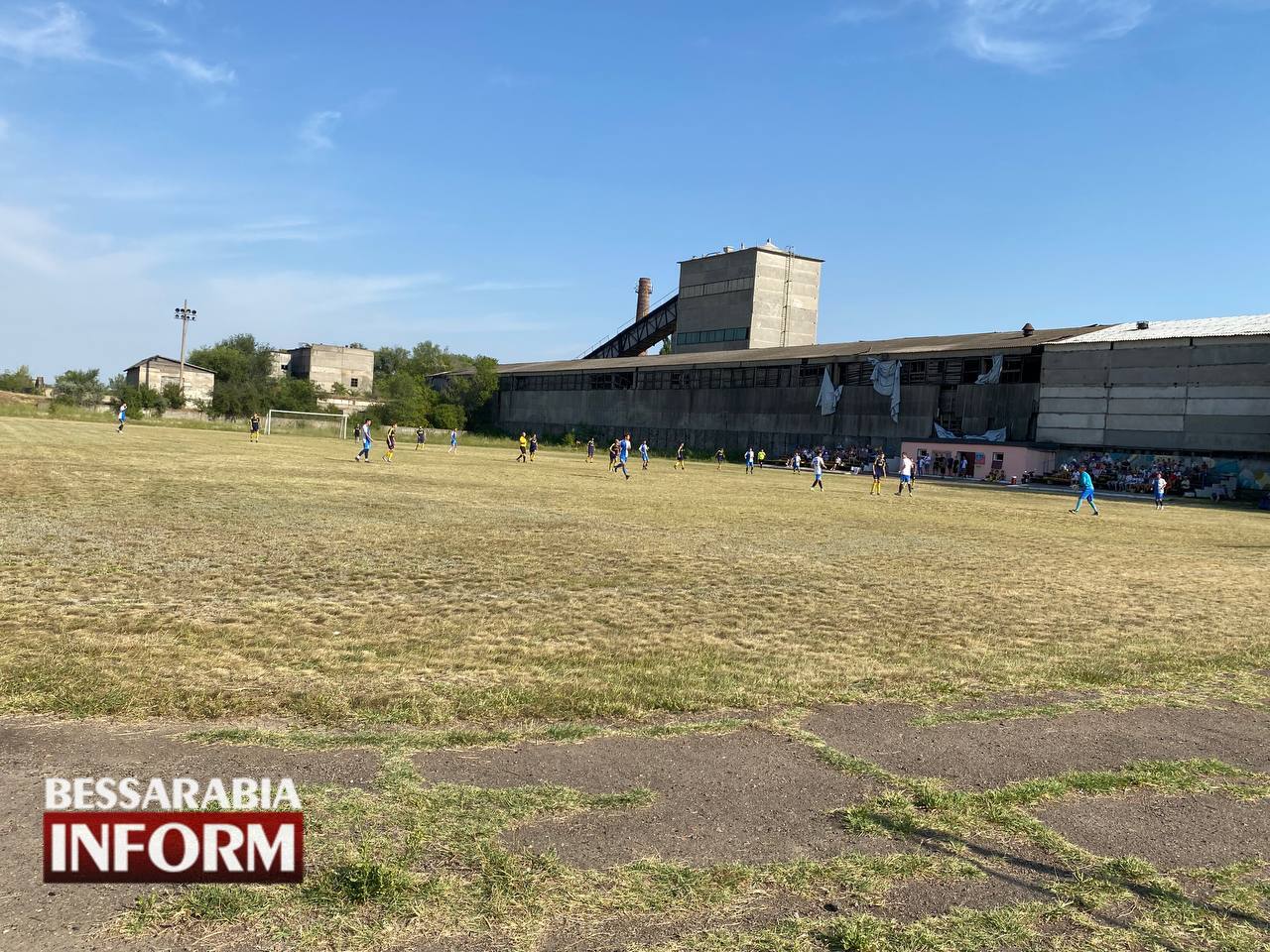 Футбольний матч між командами з Арцизу та Ізмаїла закінчився скандалом