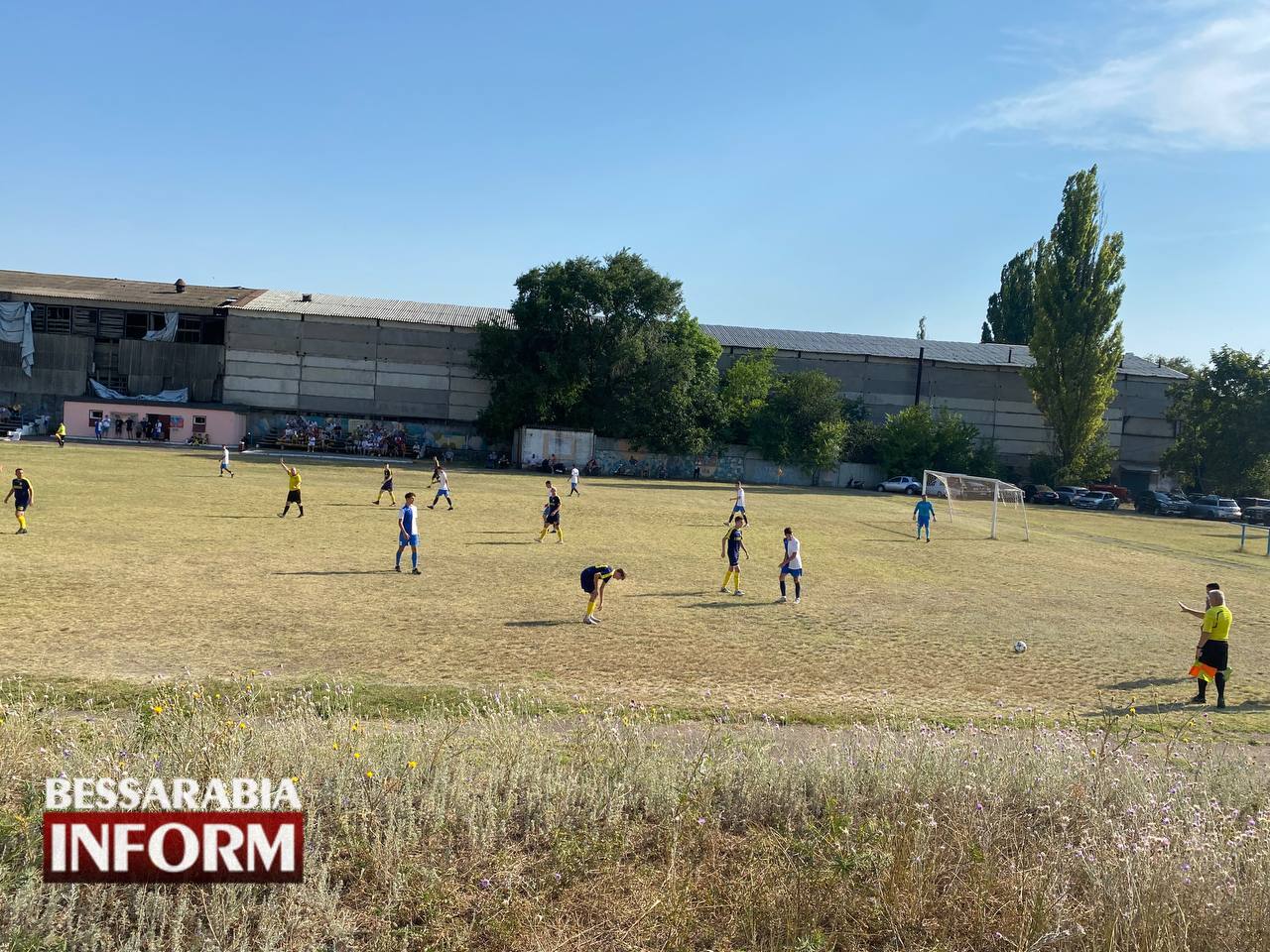 Футбольний матч між командами з Арцизу та Ізмаїла закінчився скандалом