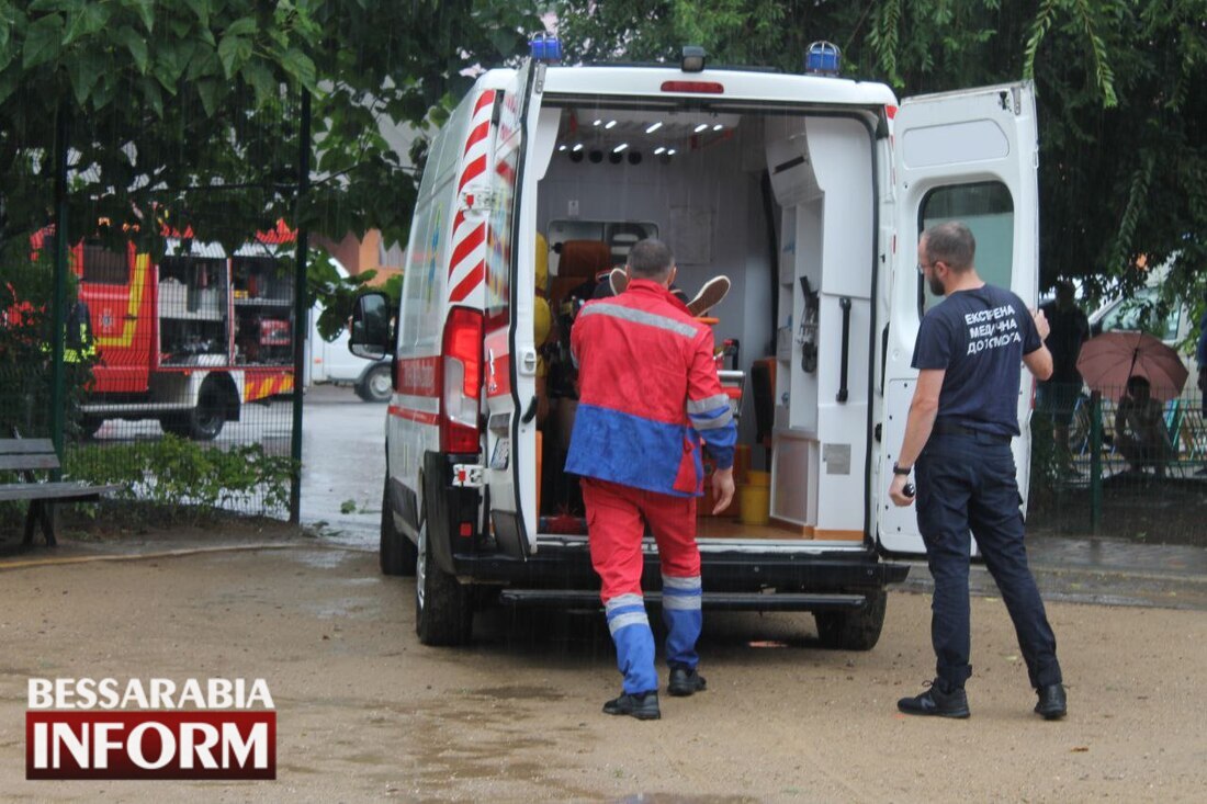 Медики чотирьох громад Бессарабії зійшлися у поєдинку за звання кращих, працюючи в екстрених умовах